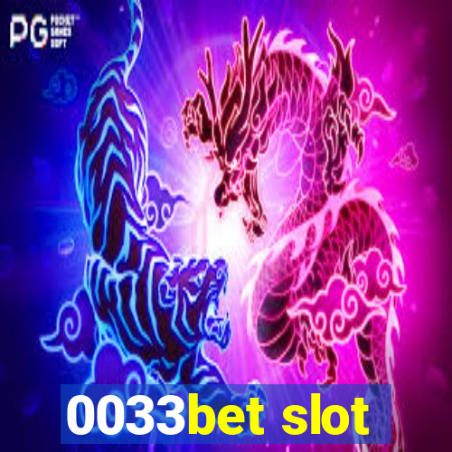 0033bet slot