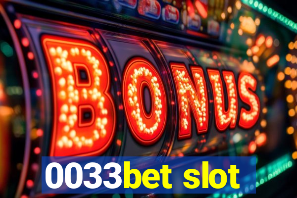 0033bet slot