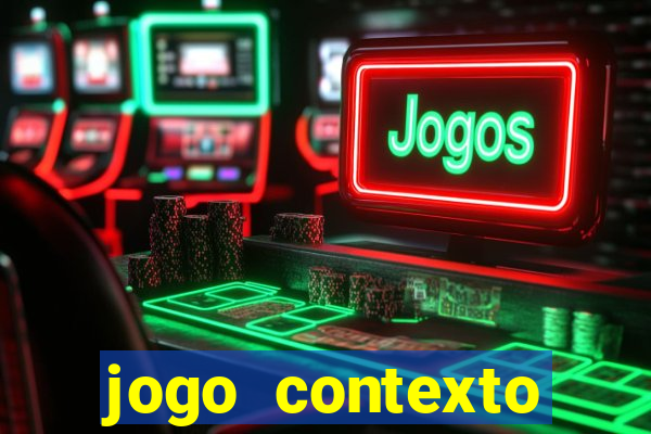 jogo contexto palavra do dia