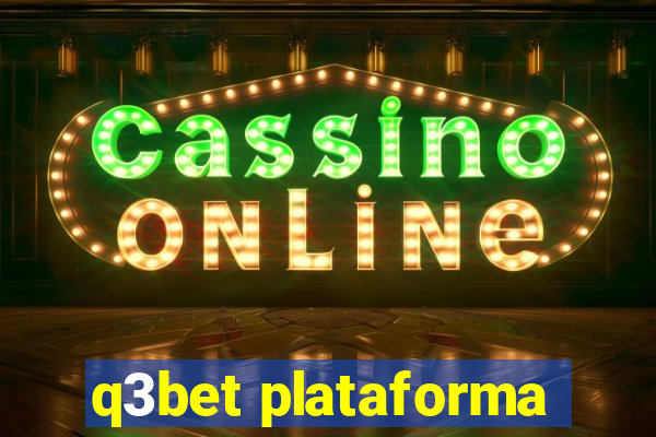 q3bet plataforma