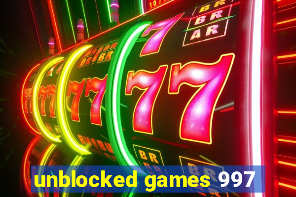 unblocked games 997