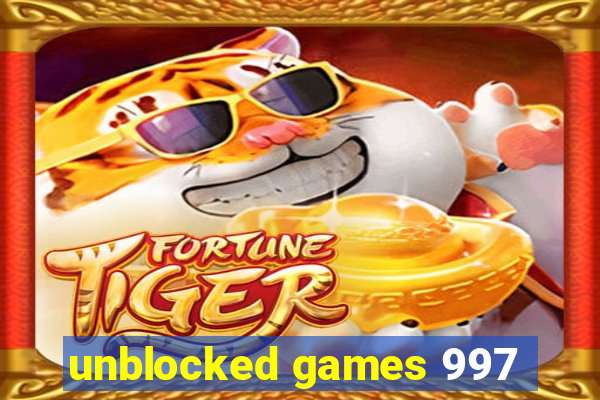 unblocked games 997