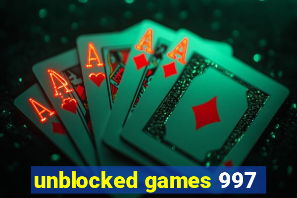 unblocked games 997