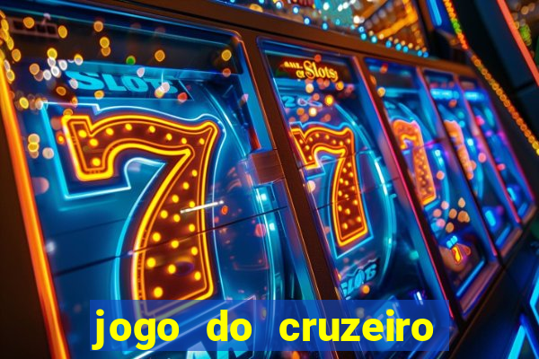 jogo do cruzeiro ao vivo hd