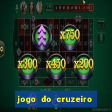 jogo do cruzeiro ao vivo hd