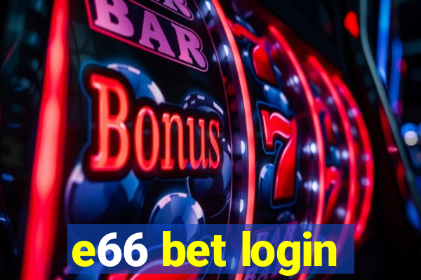 e66 bet login