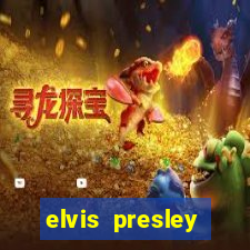 elvis presley altura e peso