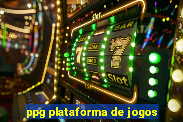 ppg plataforma de jogos