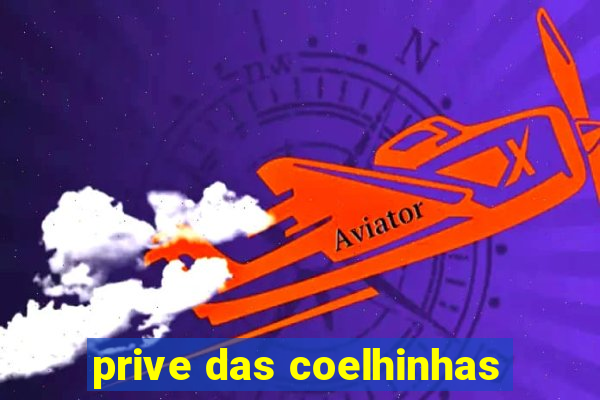 prive das coelhinhas