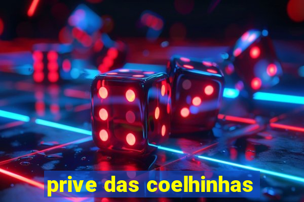 prive das coelhinhas