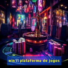 win11 plataforma de jogos