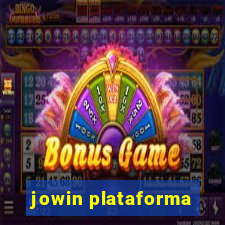 jowin plataforma