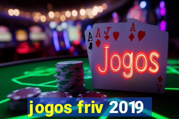 jogos friv 2019