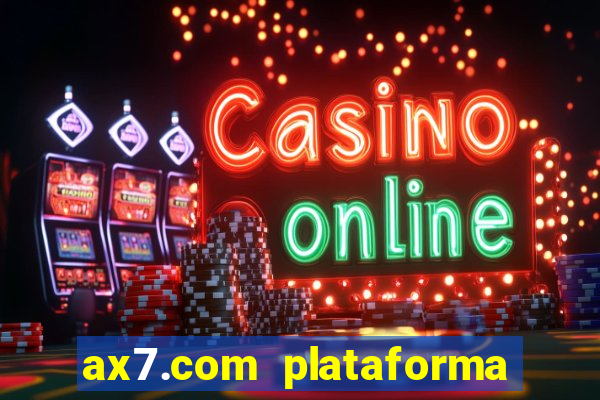 ax7.com plataforma de jogos