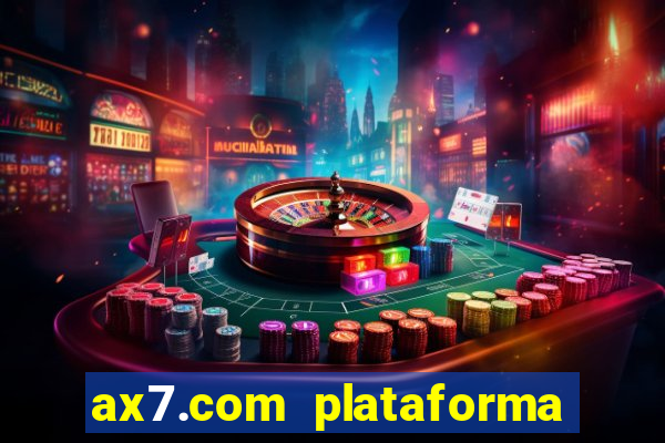 ax7.com plataforma de jogos