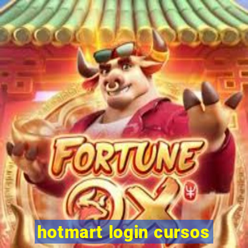 hotmart login cursos