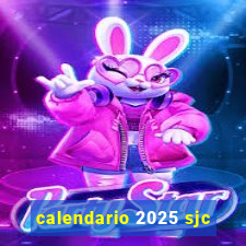 calendario 2025 sjc