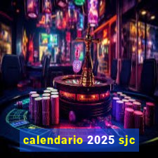 calendario 2025 sjc