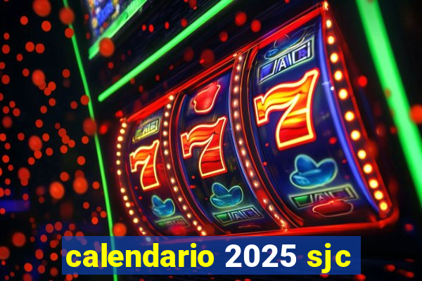 calendario 2025 sjc