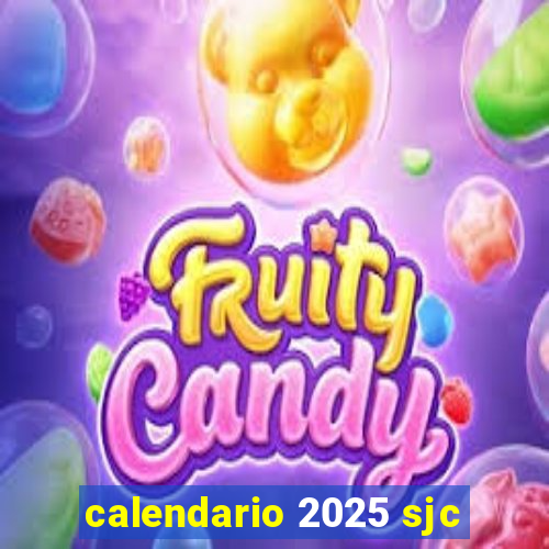 calendario 2025 sjc