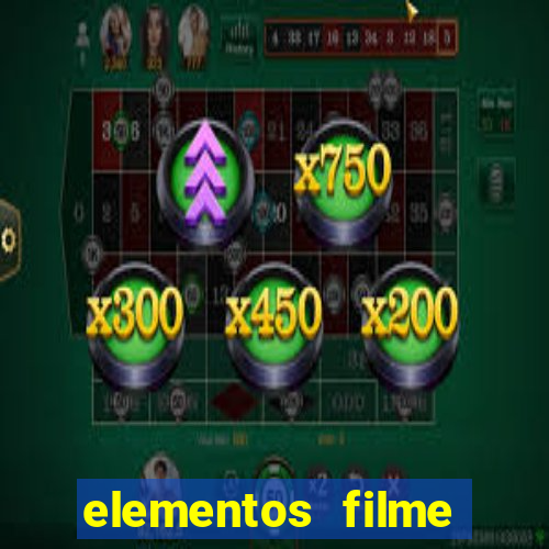 elementos filme completo dublado