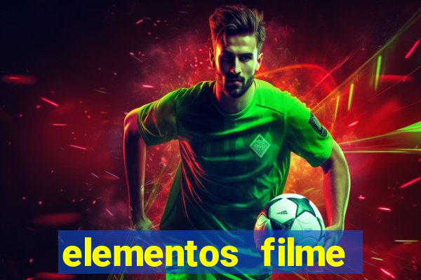 elementos filme completo dublado