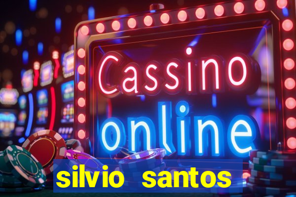 silvio santos altura e peso