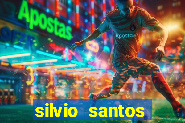 silvio santos altura e peso