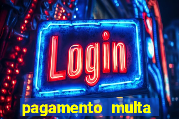 pagamento multa detran mg