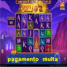 pagamento multa detran mg