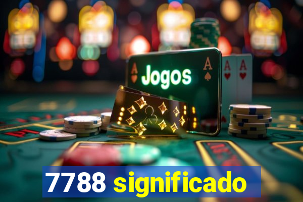 7788 significado