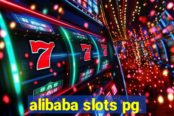 alibaba slots pg