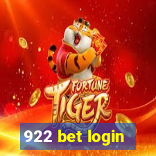 922 bet login