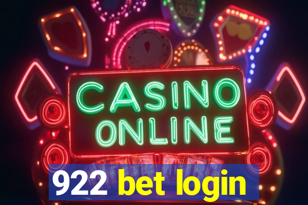 922 bet login