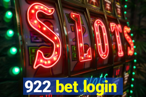 922 bet login