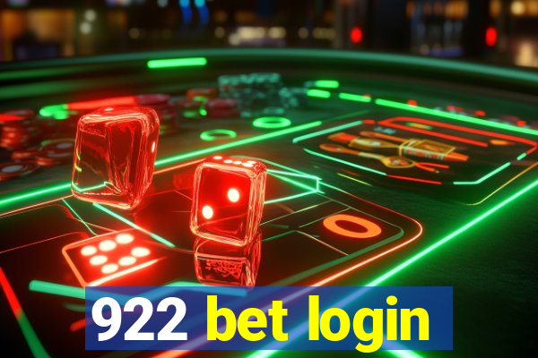 922 bet login