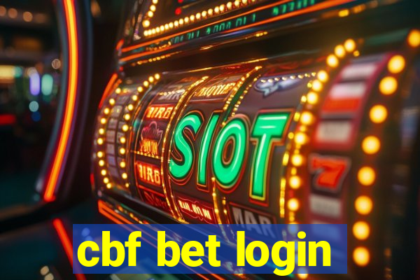 cbf bet login