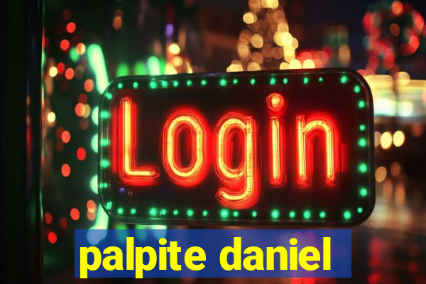 palpite daniel