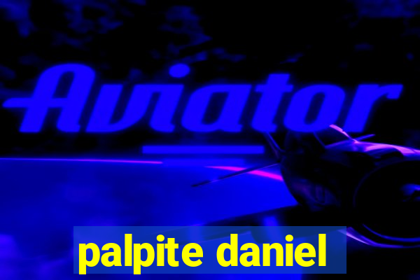 palpite daniel