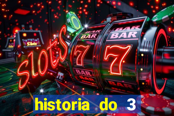 historia do 3 porquinhos resumida