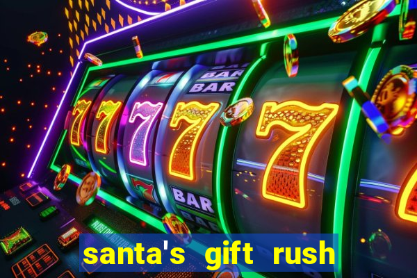 santa's gift rush demo pg