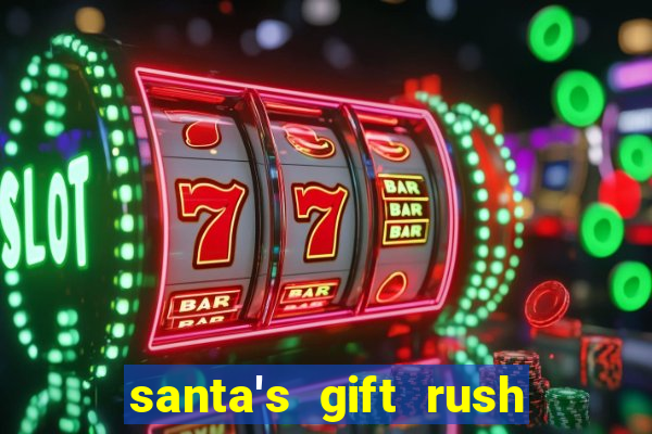 santa's gift rush demo pg