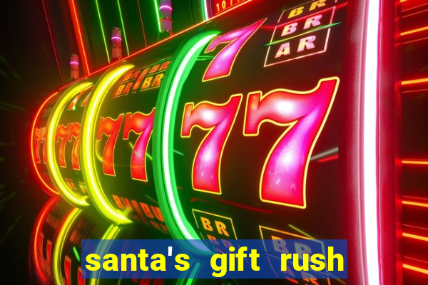 santa's gift rush demo pg