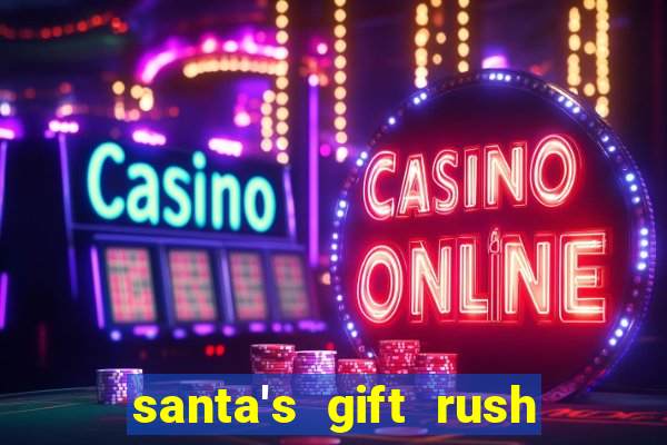 santa's gift rush demo pg