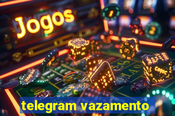 telegram vazamento