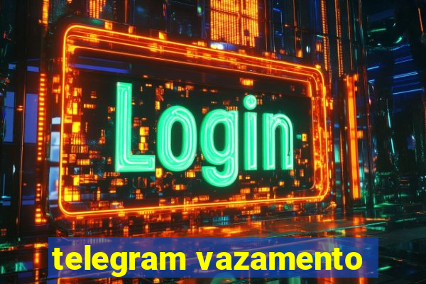 telegram vazamento