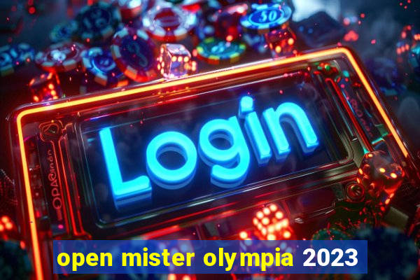 open mister olympia 2023