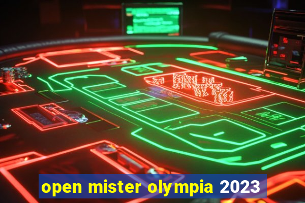 open mister olympia 2023