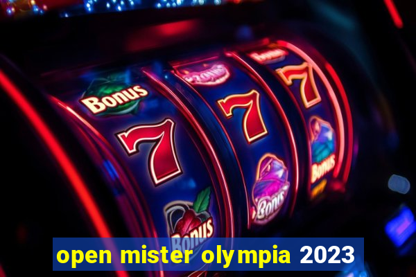 open mister olympia 2023