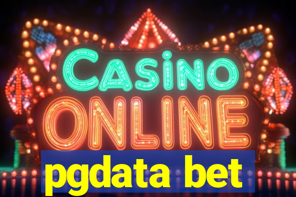 pgdata bet